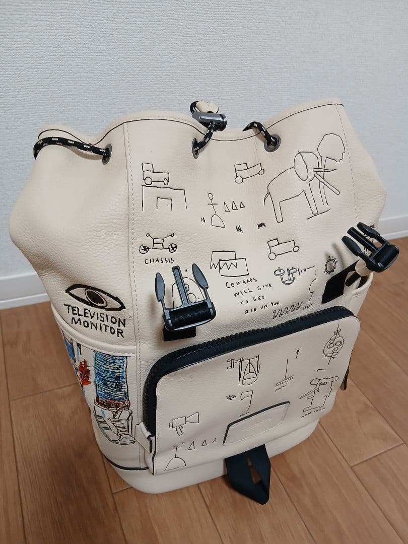 【ねこみんさん御購入】COACH　アートデザインリュック