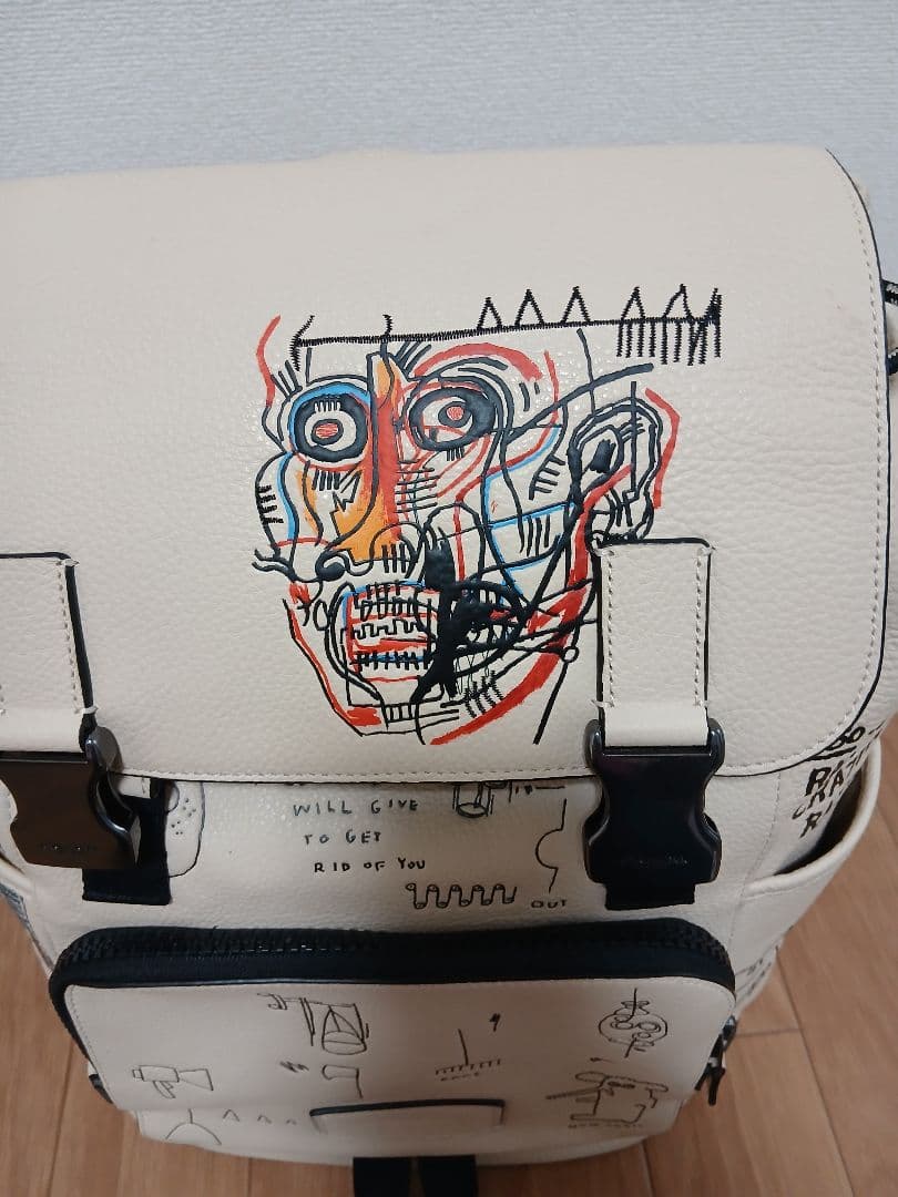 【ねこみんさん御購入】COACH　アートデザインリュック