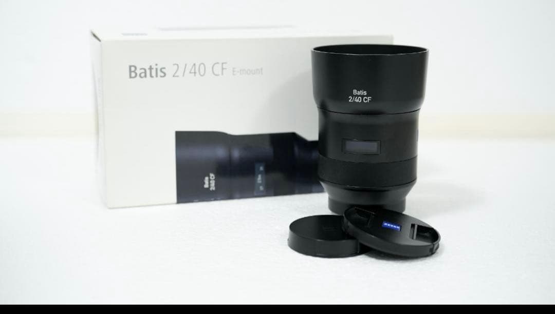 ZEISS Batis 2/40 CF α Eマウント【美品】