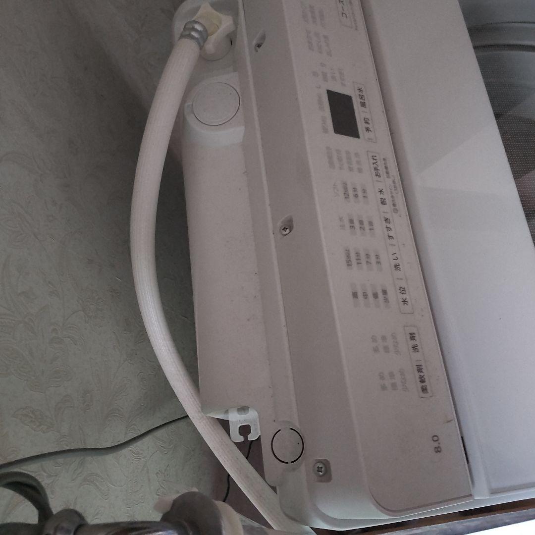 パナソニック洗濯機NA FA8K1 2022年製〜中古品