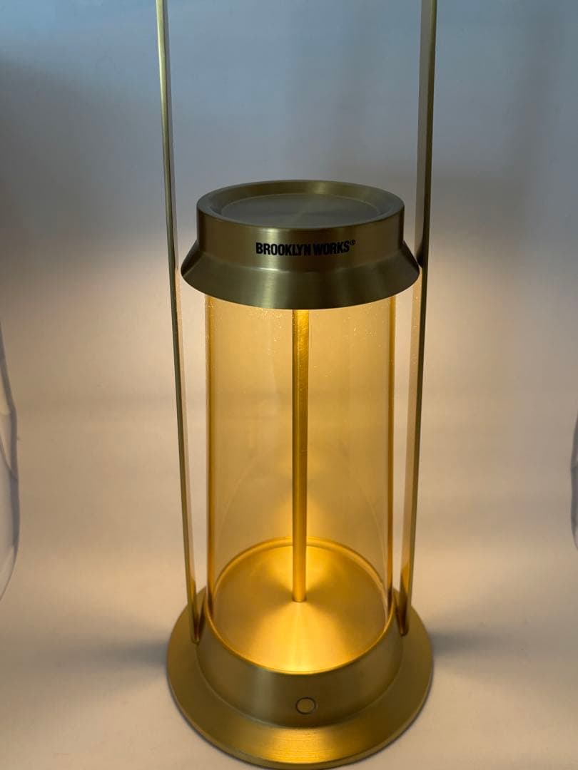 Brooklyn works PORT LANTERN BRASS 未使用