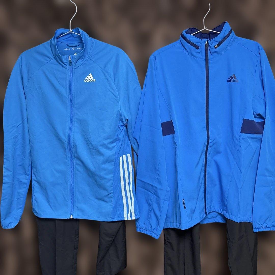 アディゼロ アディダス ジャージ ウインドブレーカー【Mサイズ】マラソン