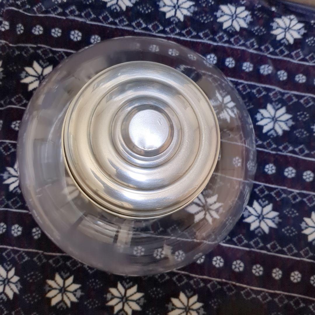 昭和レトロな地球瓶　アンティーク雑貨　駄菓子入れなどに