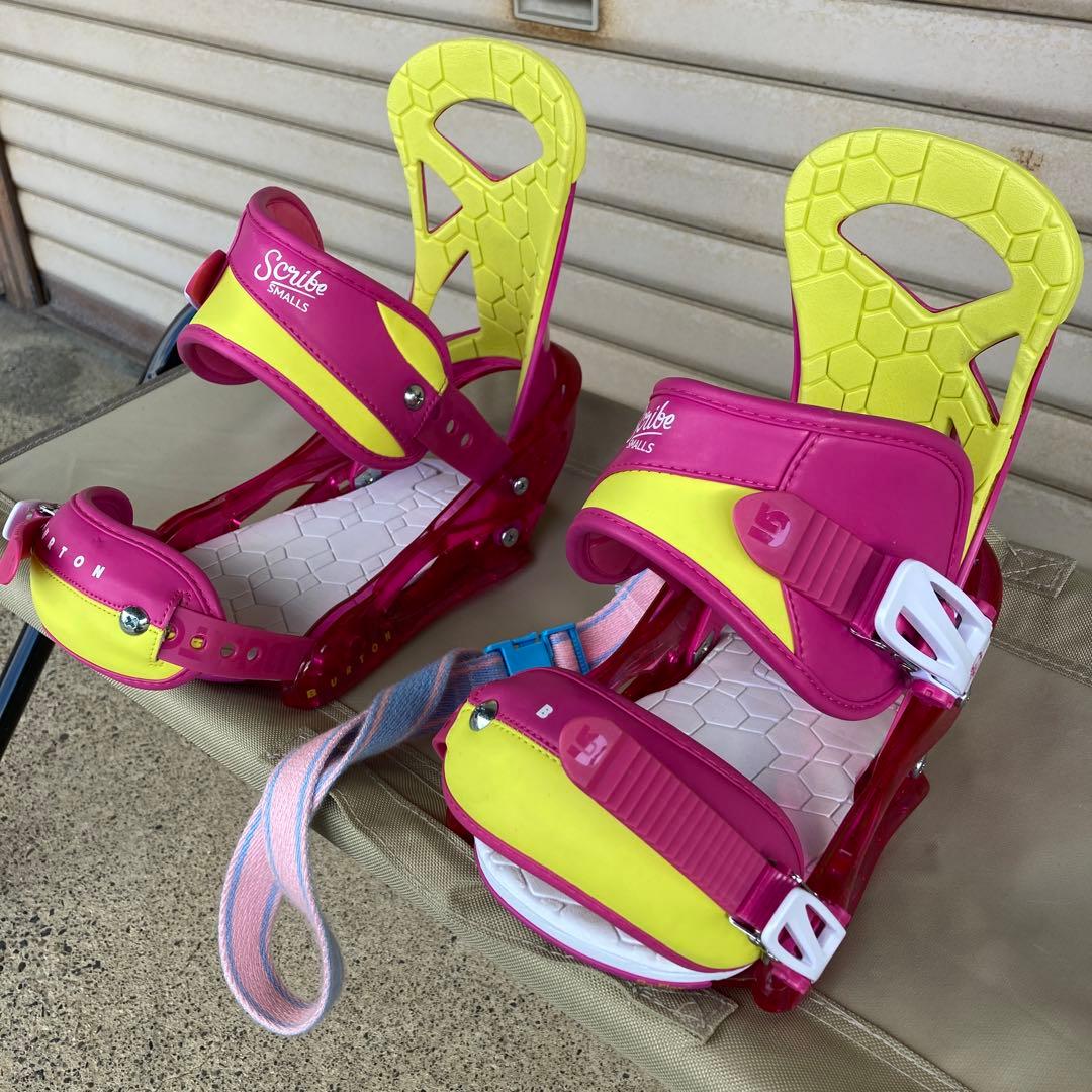 ☆美品☆ Burton kids ビンディング 21〜24cm