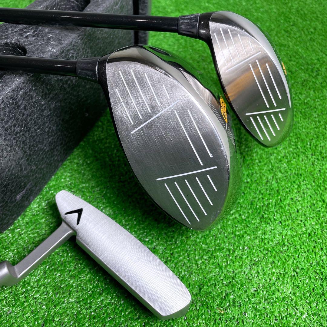 キャロウェイ ウォーバード メンズゴルフセット 10本 R