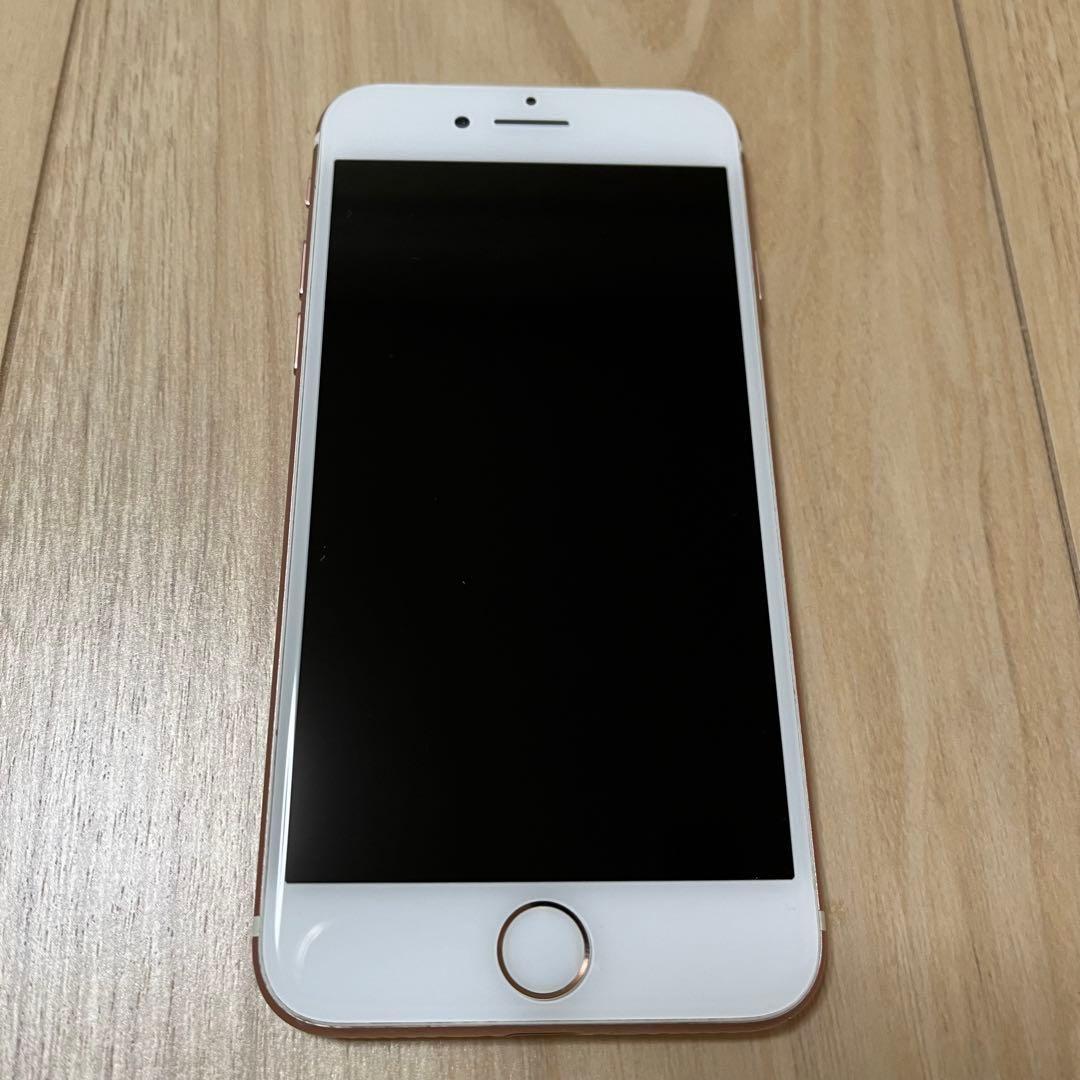 【超美品】iPhone7 32GB ローズゴールド simフリー KDDI