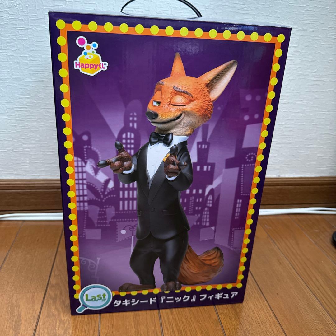 ズートピア2 ラストワン賞 タキシードニック