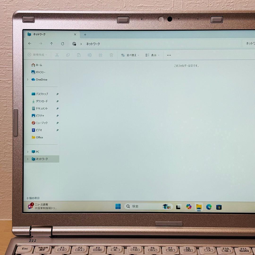 レッツノート PC Windows11 SSD DVD オフィス付き P-138
