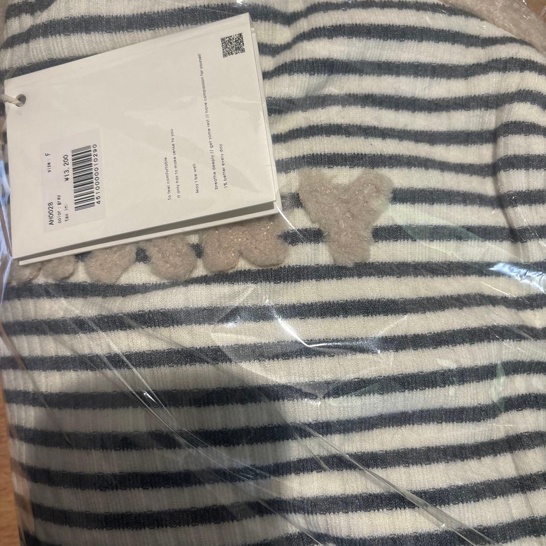 Merry border zip tops andmary アンドマリー