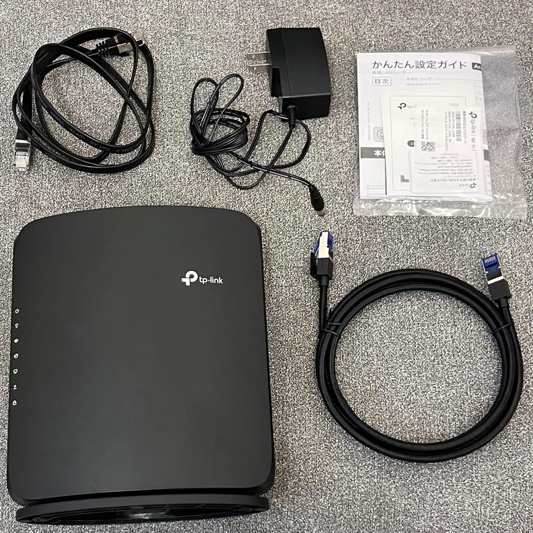 TP-Link BE6500 デュアルバンドWi-Fi 7 ルーター