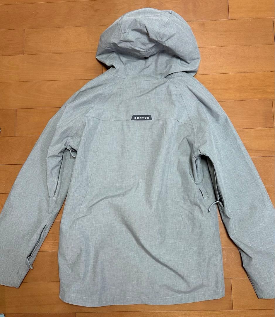 美品 BURTON Lodgepole ジャケット グレー バートン Mサイズ