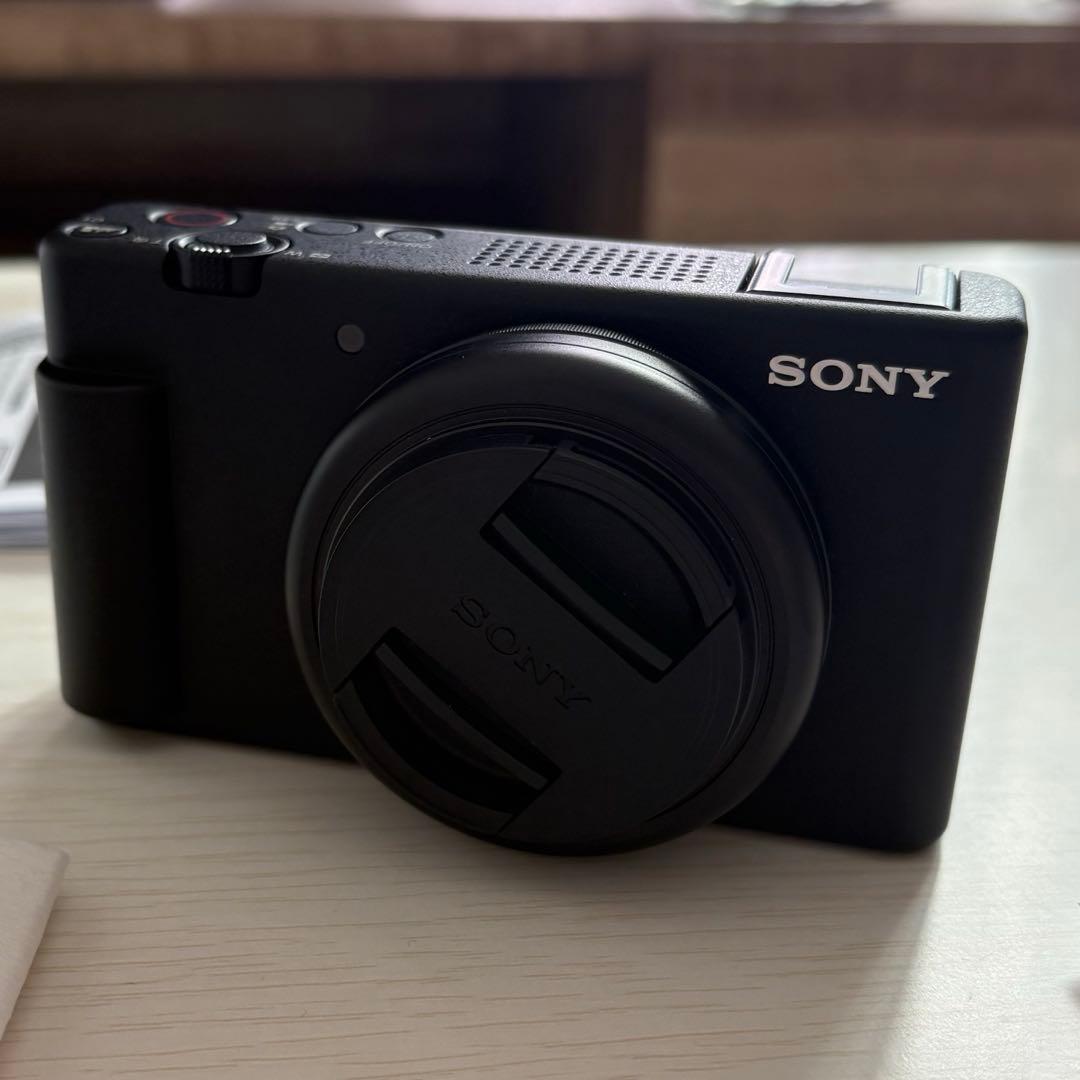 【美品】SONY ZV-1F コンパクトデジタルカメラ