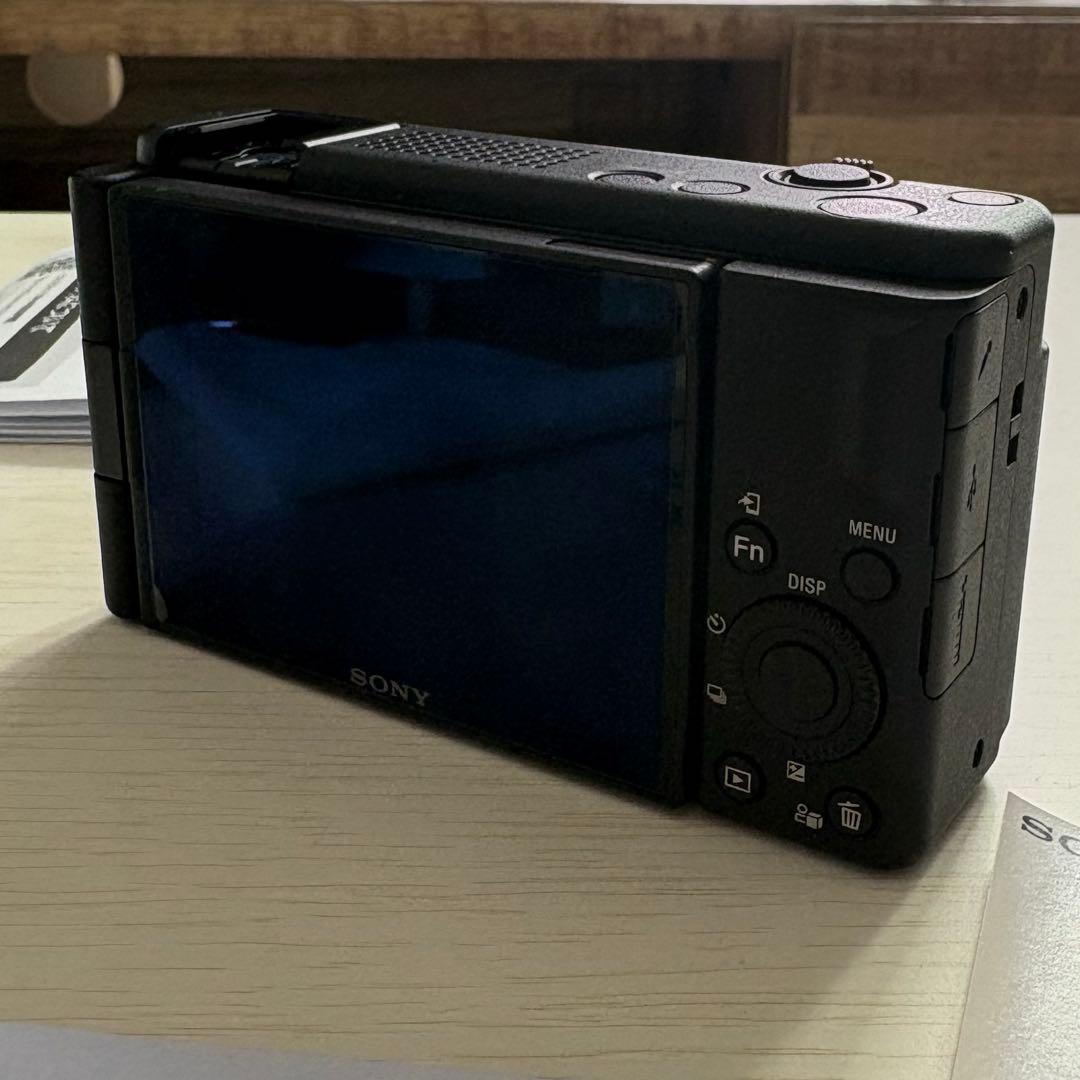 【美品】SONY ZV-1F コンパクトデジタルカメラ