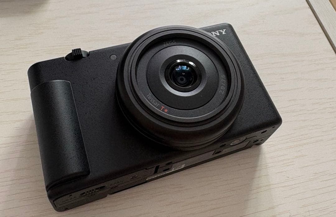 【美品】SONY ZV-1F コンパクトデジタルカメラ