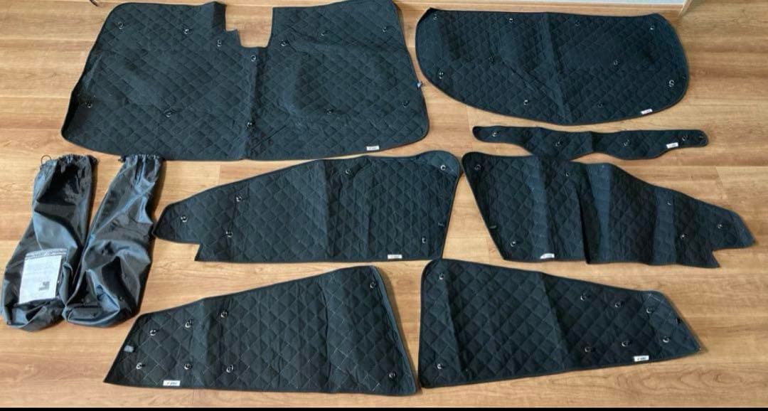 一番星 ZVW52 プリウスPHV用　サンシェード　前後セット