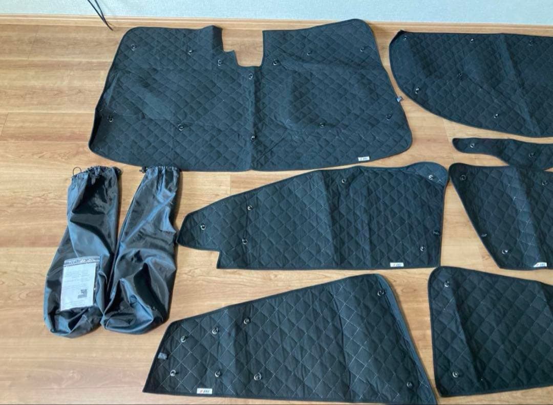 一番星 ZVW52 プリウスPHV用　サンシェード　前後セット