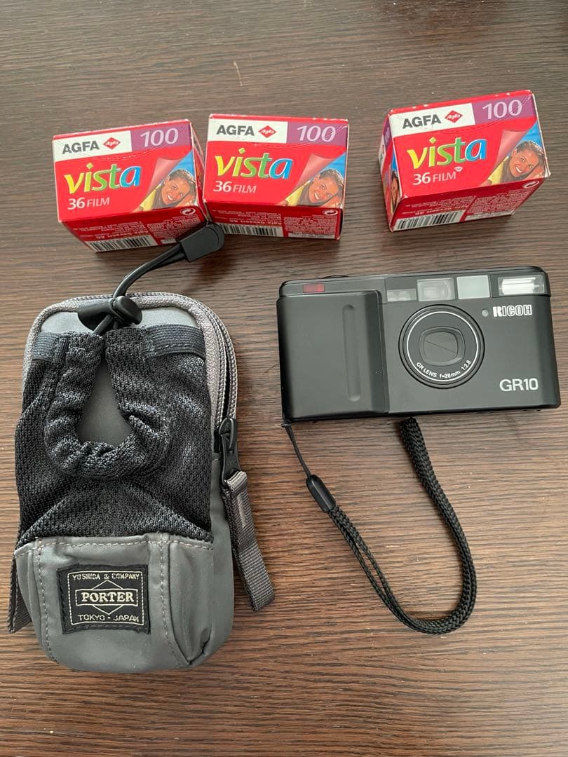 Ricoh GR10 コンパクトカメラ その他セット