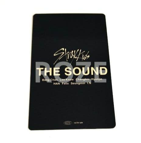 Stray Kids MANIAC 京セラ 会場限定 ランダム トレカ スキズ