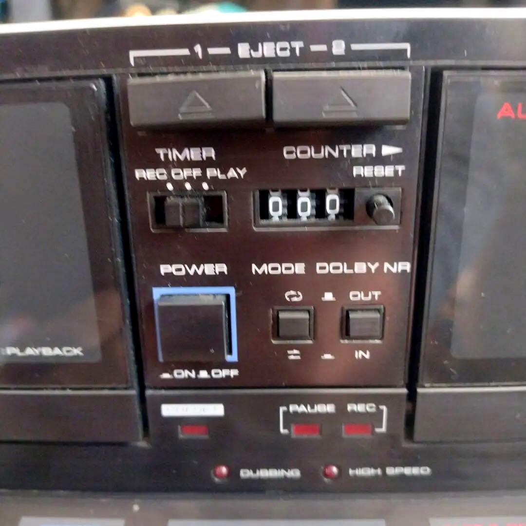 値下げ　ONKYO PC-WX1.ダブルカセットデッキ