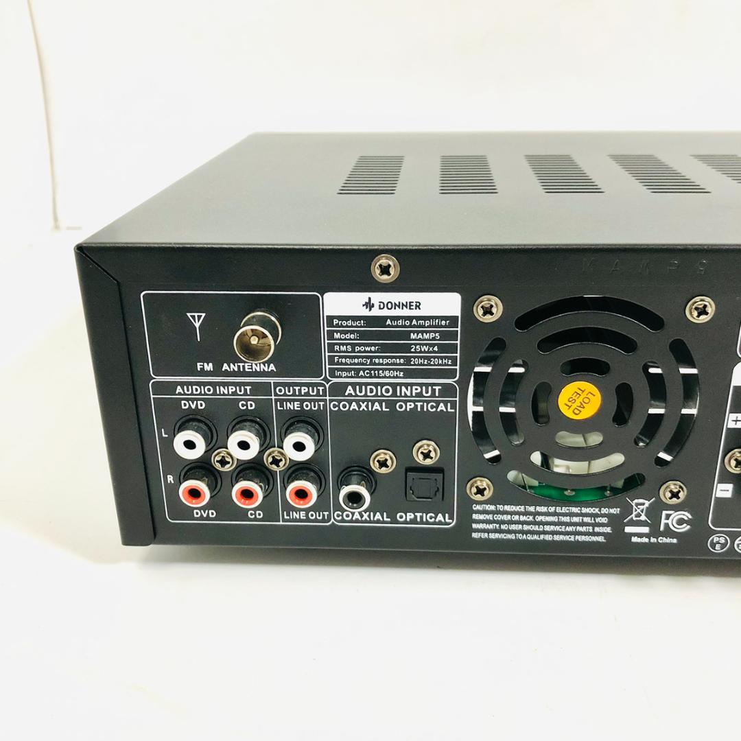 DONNER ドナー パワーアンプ オーディオアンプ MAMP5