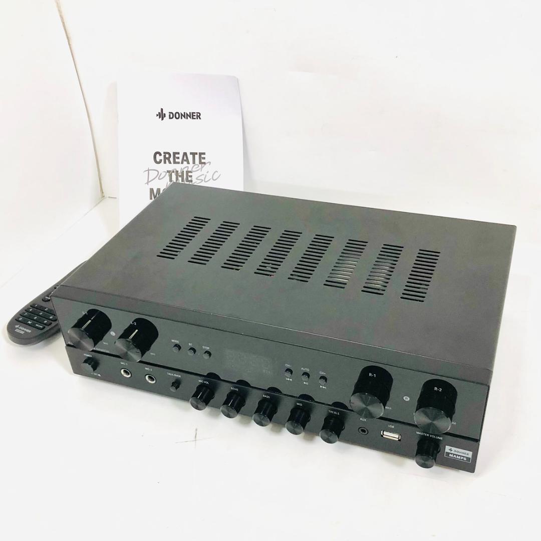 DONNER ドナー パワーアンプ オーディオアンプ MAMP5