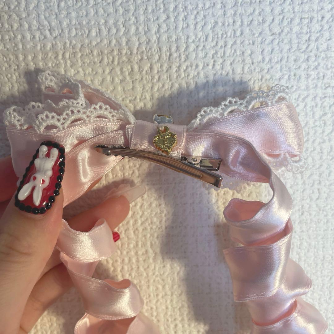 ベイビー♡リボンクリップ