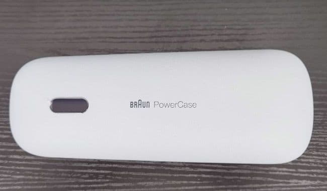 BRAUN PowerCase / 充電トラベルケース【ブラウン】