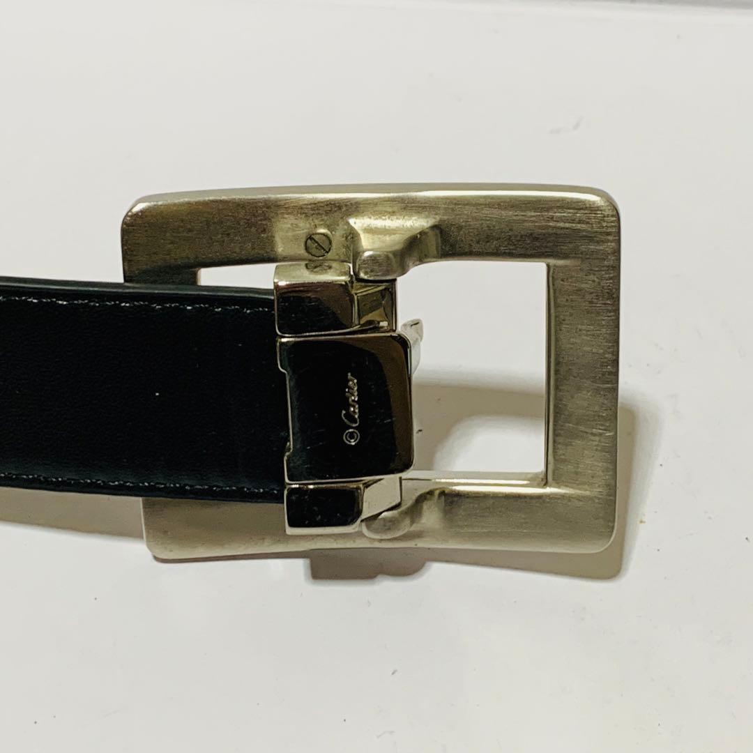 美品　カルティエ　サントス ドゥ ゴールド金具