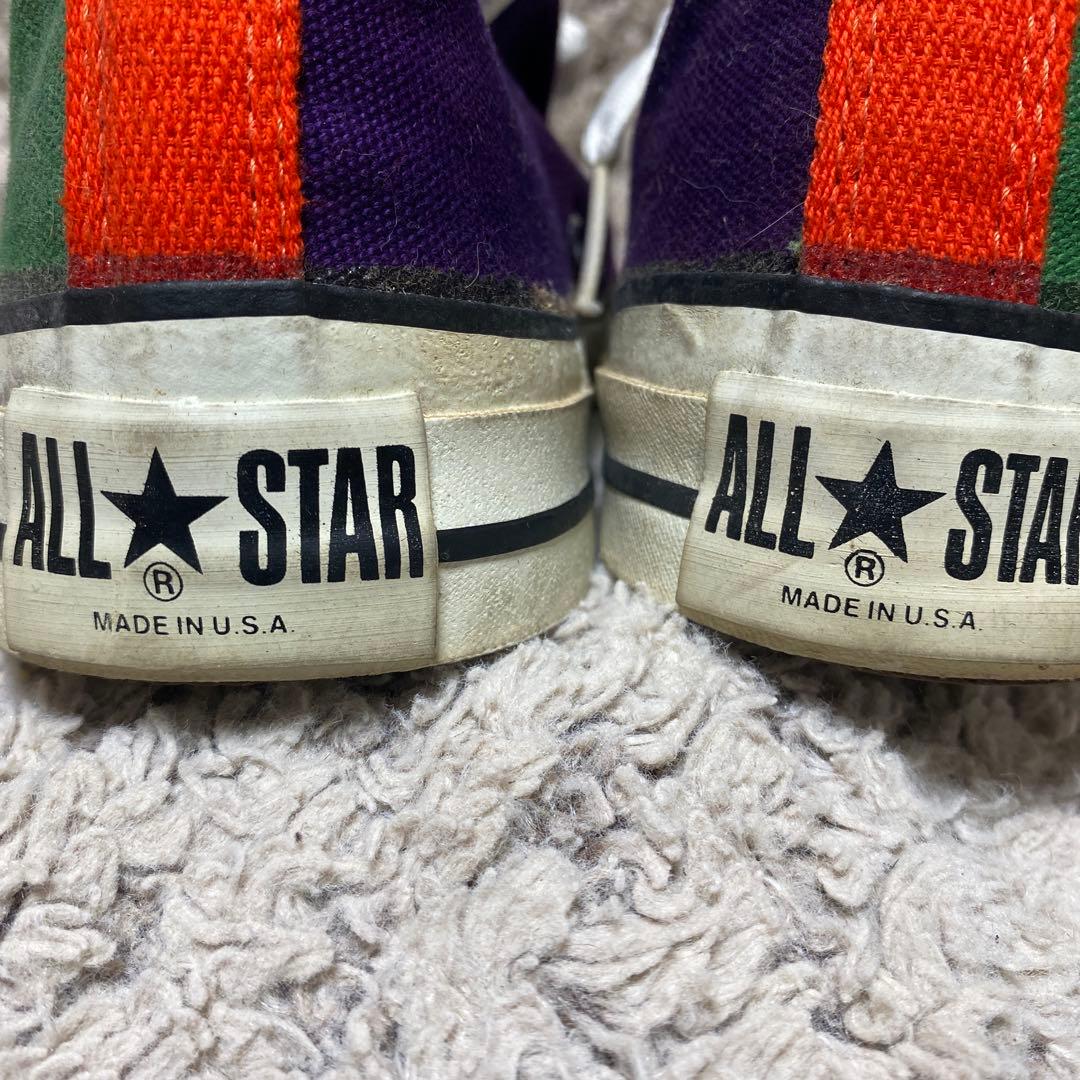 USA製 CONVERSE ALL STAR （約26cm）ヴィンテージ