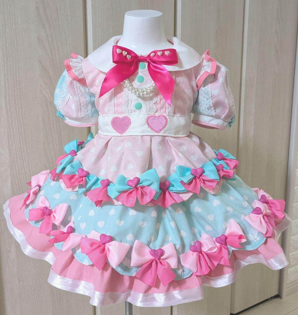 おかあさんといっしょ　ももいろほっぺ 　衣装　ハンドメイド　90cm