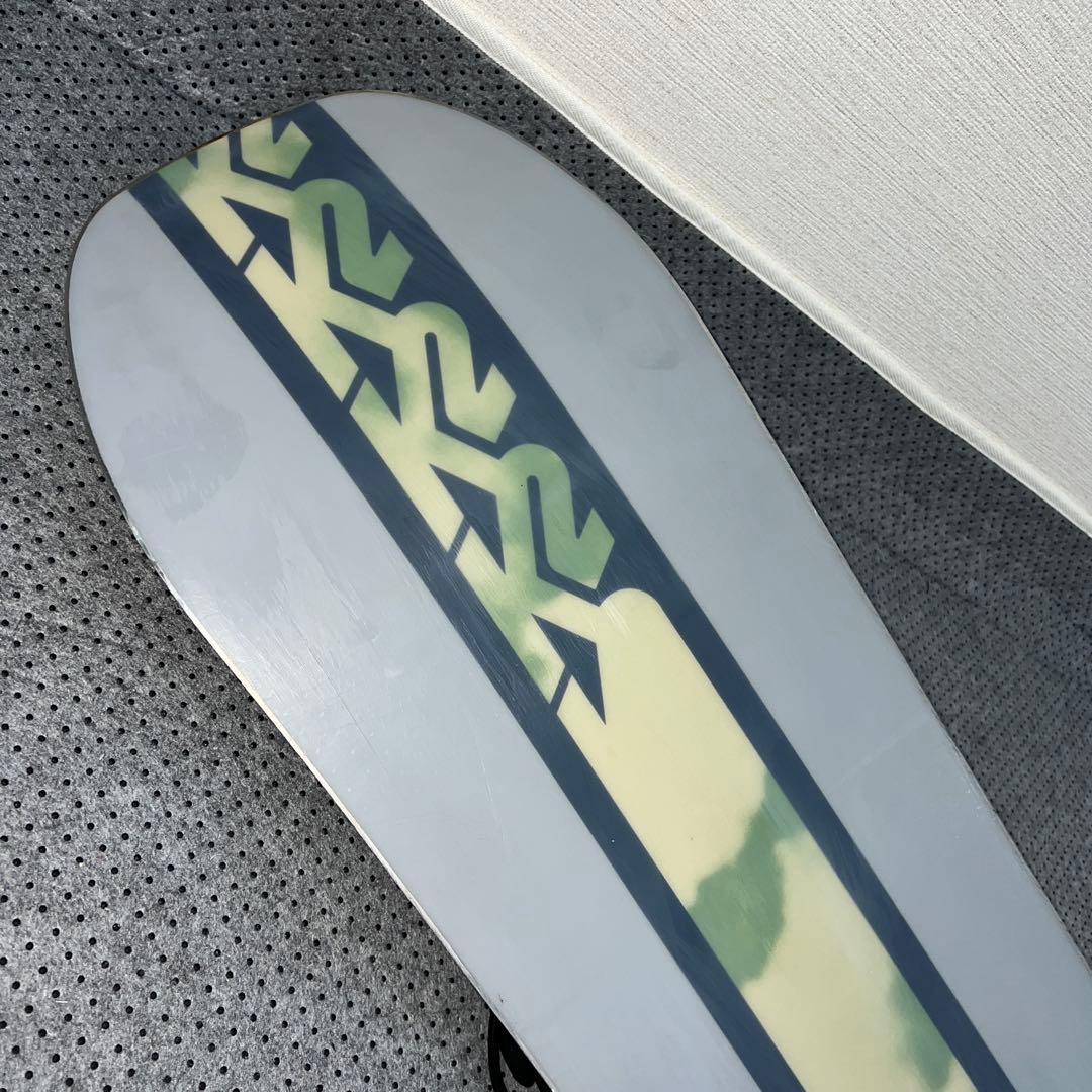 数回使用 152cm GEOMETRIC×K2 SONIC Lサイズ