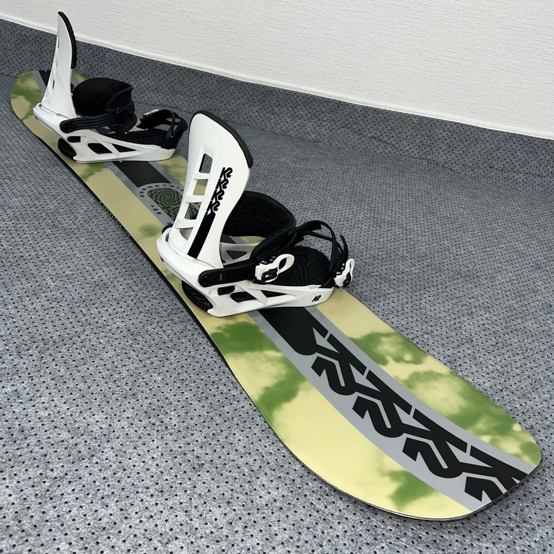 数回使用 152cm GEOMETRIC×K2 SONIC Lサイズ