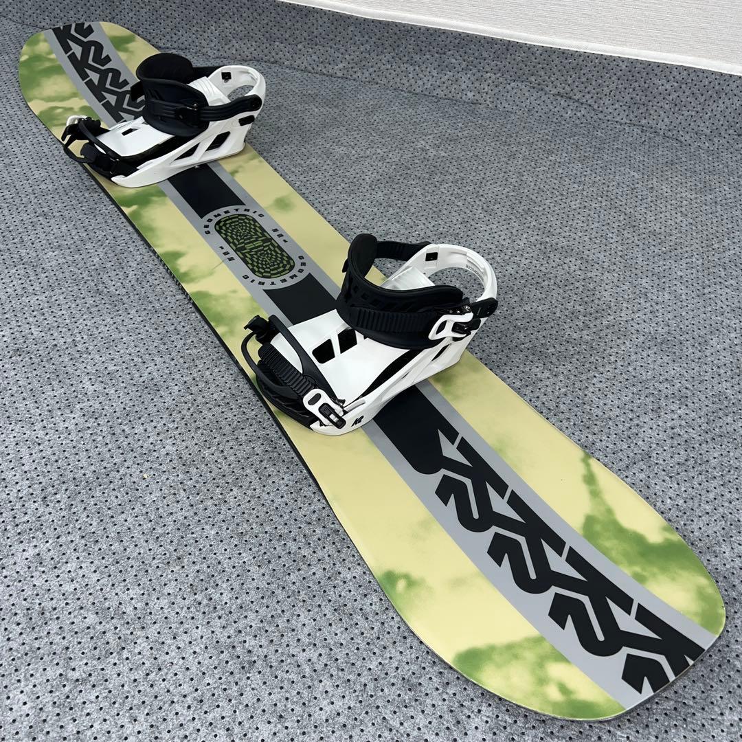 数回使用 152cm GEOMETRIC×K2 SONIC Lサイズ