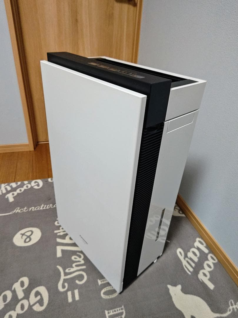 19年製 Panasonic ziaino F-MV2100 塩タブレット残量有