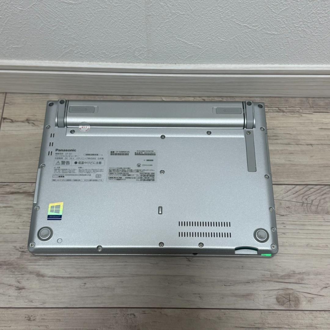 手頃価格❗バッテリー良好❗ 国産レッツノート Core i5 8GB 256GB