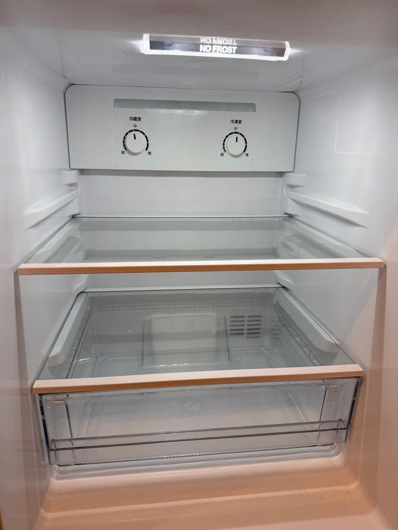 2023年製 ハイアール ノンフロン冷凍冷蔵庫 JR-NF148DK