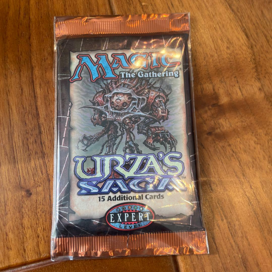 MTG ウルザズサーガ ブースターパック (英)未開封