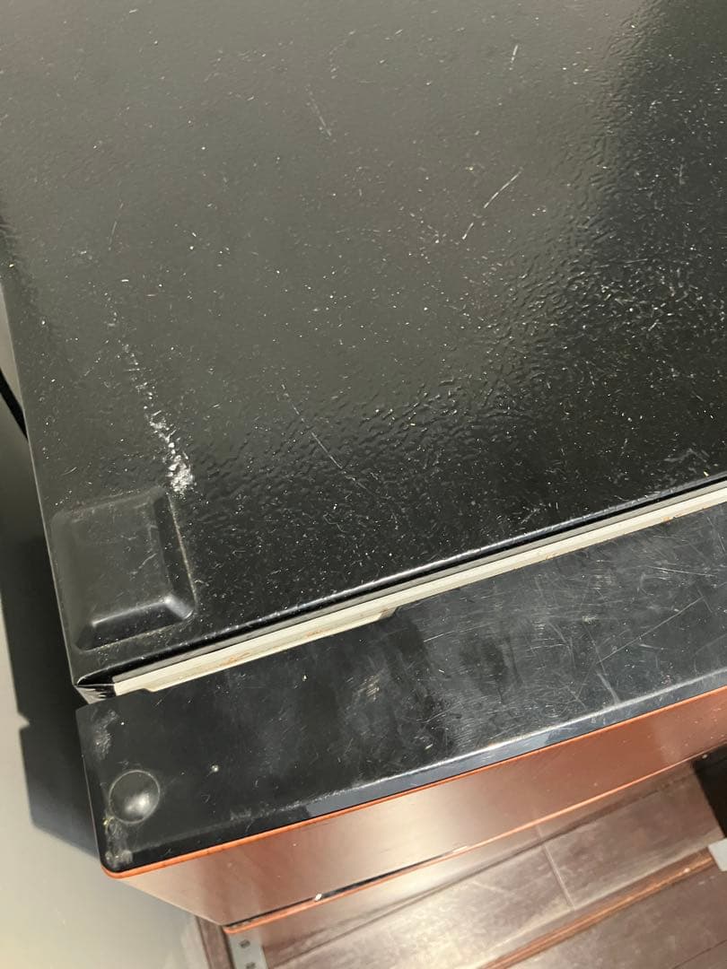 【2020年製】アイリスオーヤマ 冷凍冷蔵庫 87L 木目調　送料込み