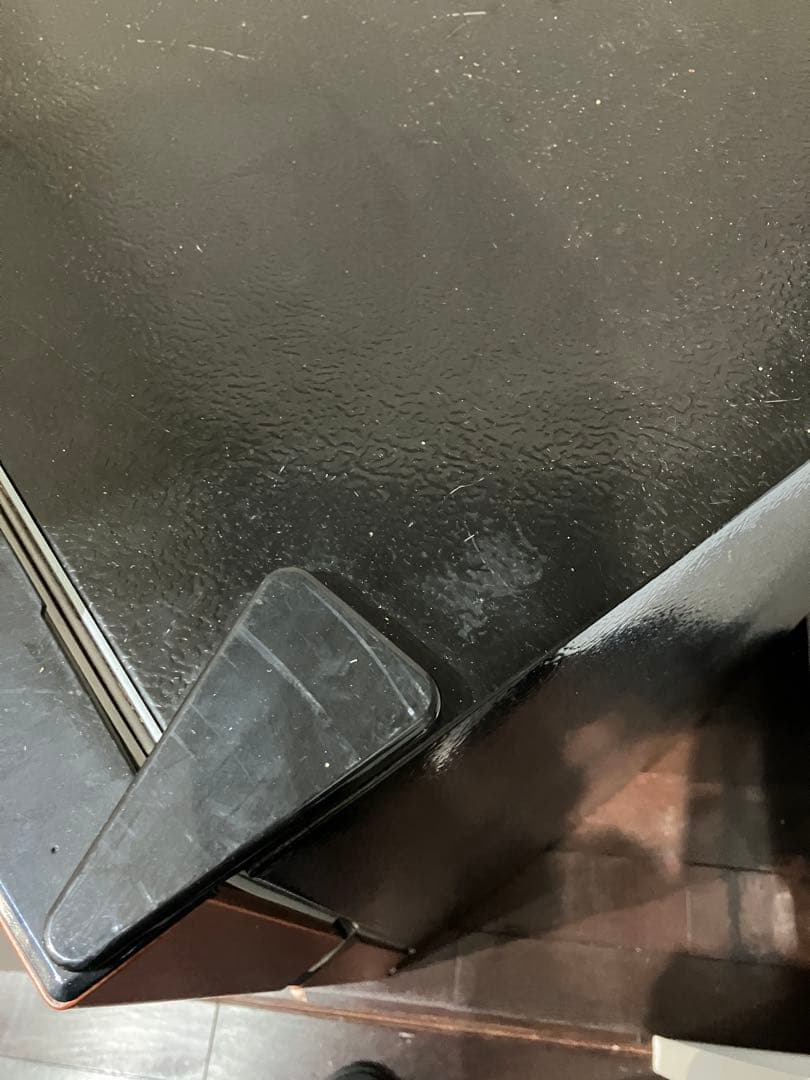 【2020年製】アイリスオーヤマ 冷凍冷蔵庫 87L 木目調　送料込み