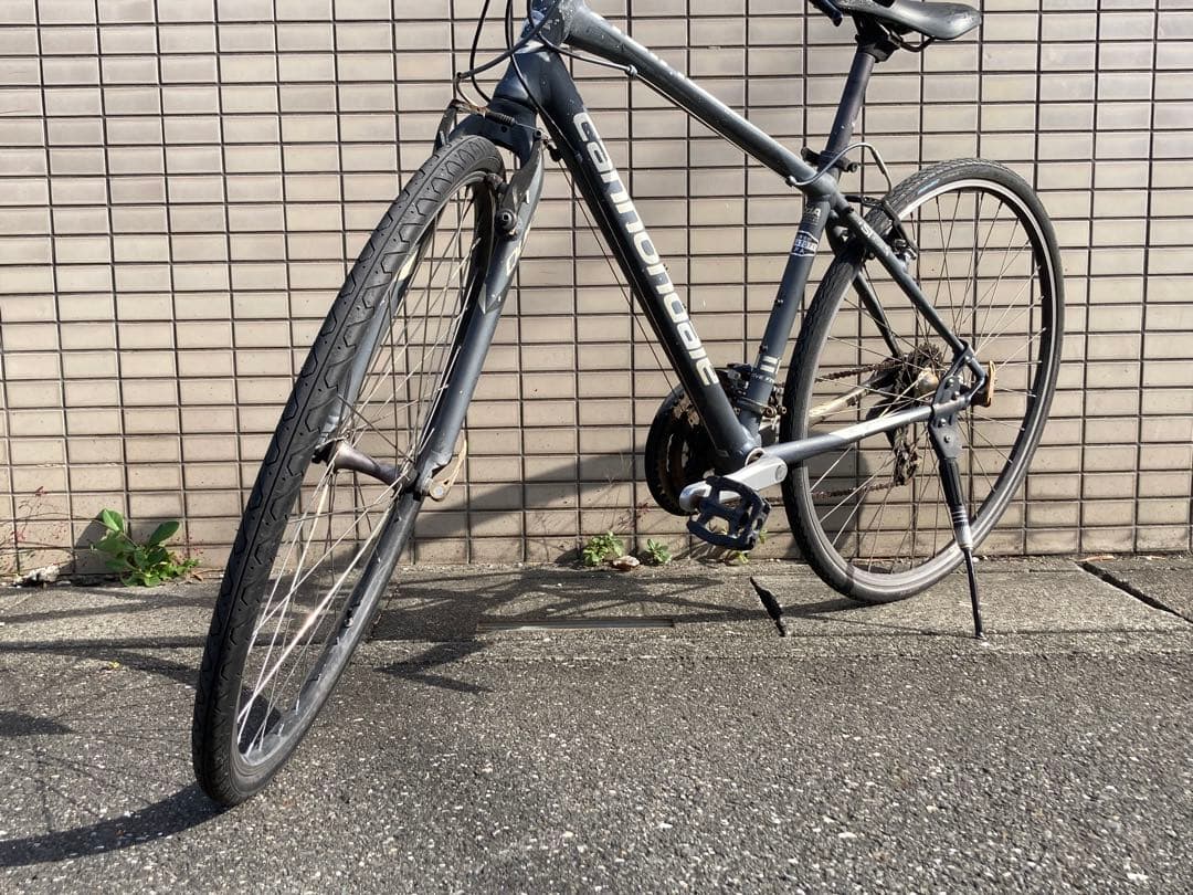 キャノンデール クイック 5 CANNONDALE QUICK 5 前3×後8速