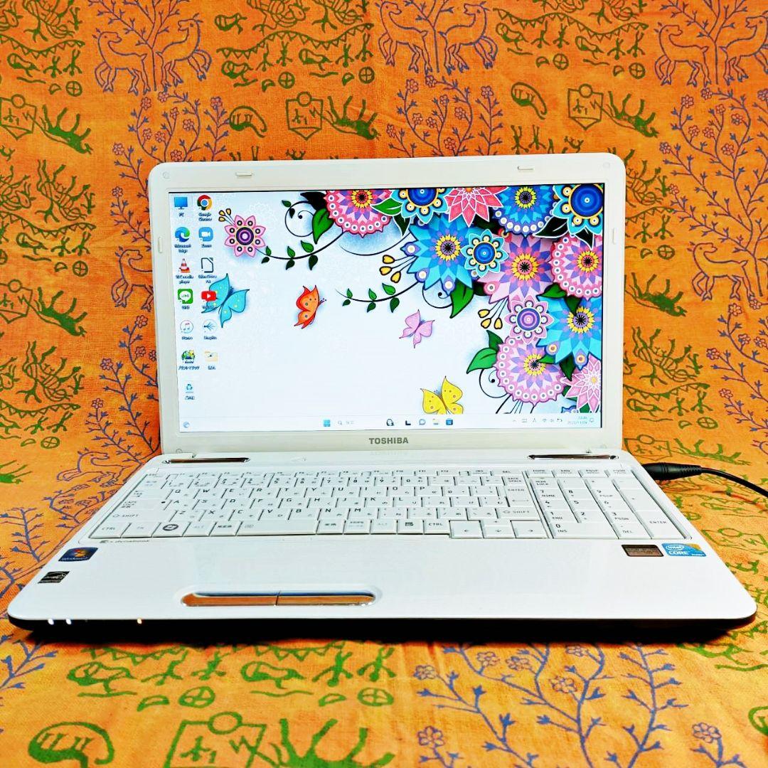 【訳あり】美品✨i5 新品メモリ＆新品SSD✨Dynabookノートパソコン