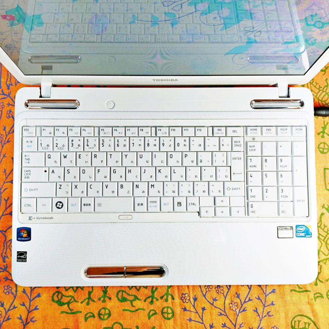 【訳あり】美品✨i5 新品メモリ＆新品SSD✨Dynabookノートパソコン