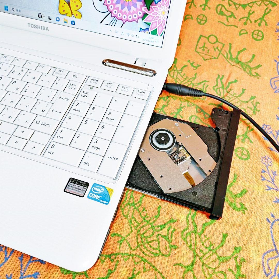 【訳あり】美品✨i5 新品メモリ＆新品SSD✨Dynabookノートパソコン