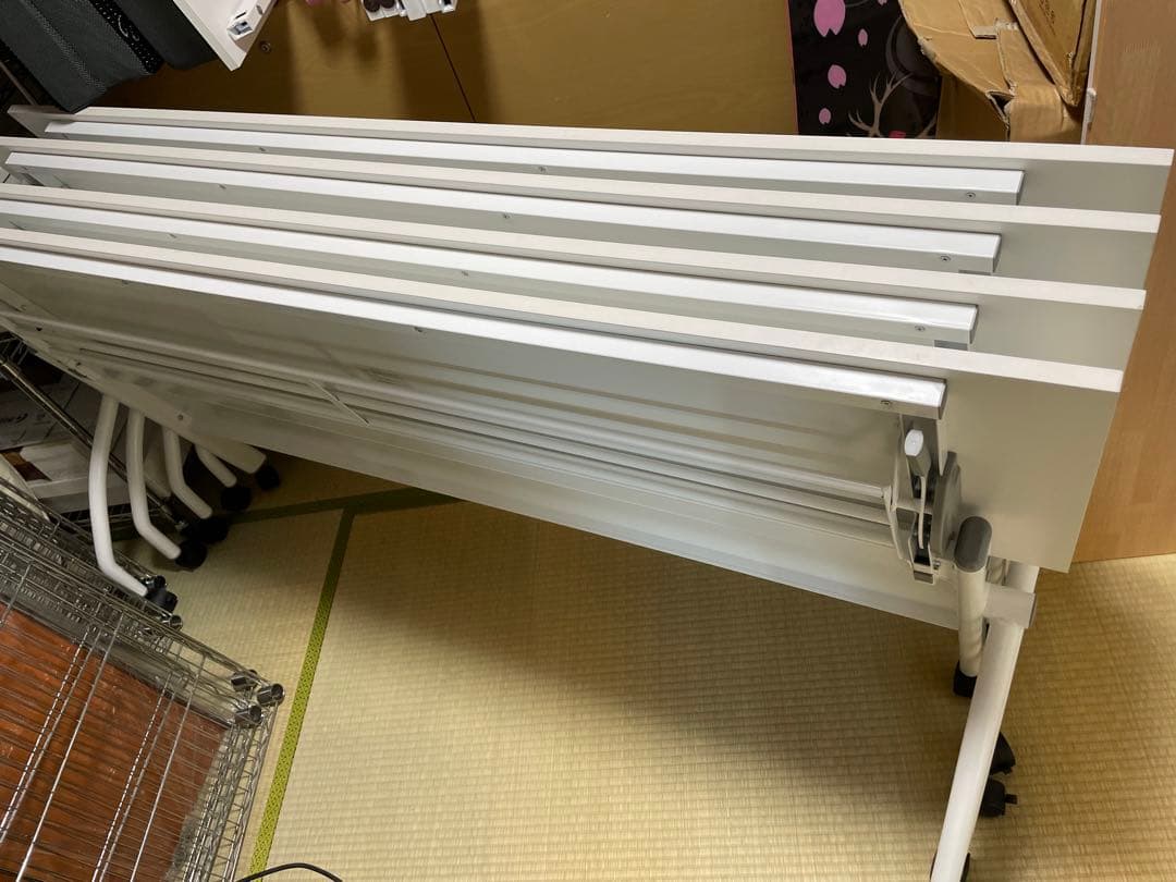 ※みゆき 2台分NITORI ニトリ　折り畳み会議用テーブル