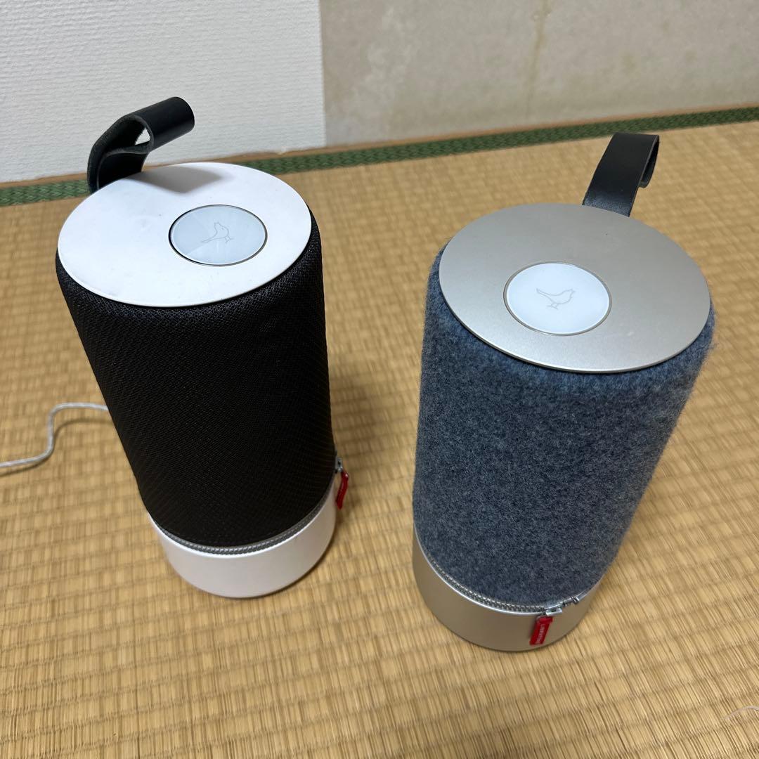 libratone zipp 2台セット