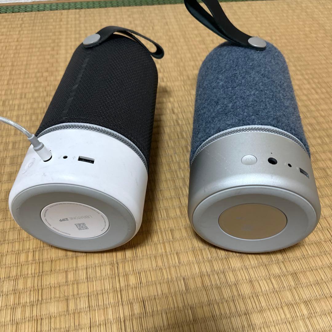 libratone zipp 2台セット