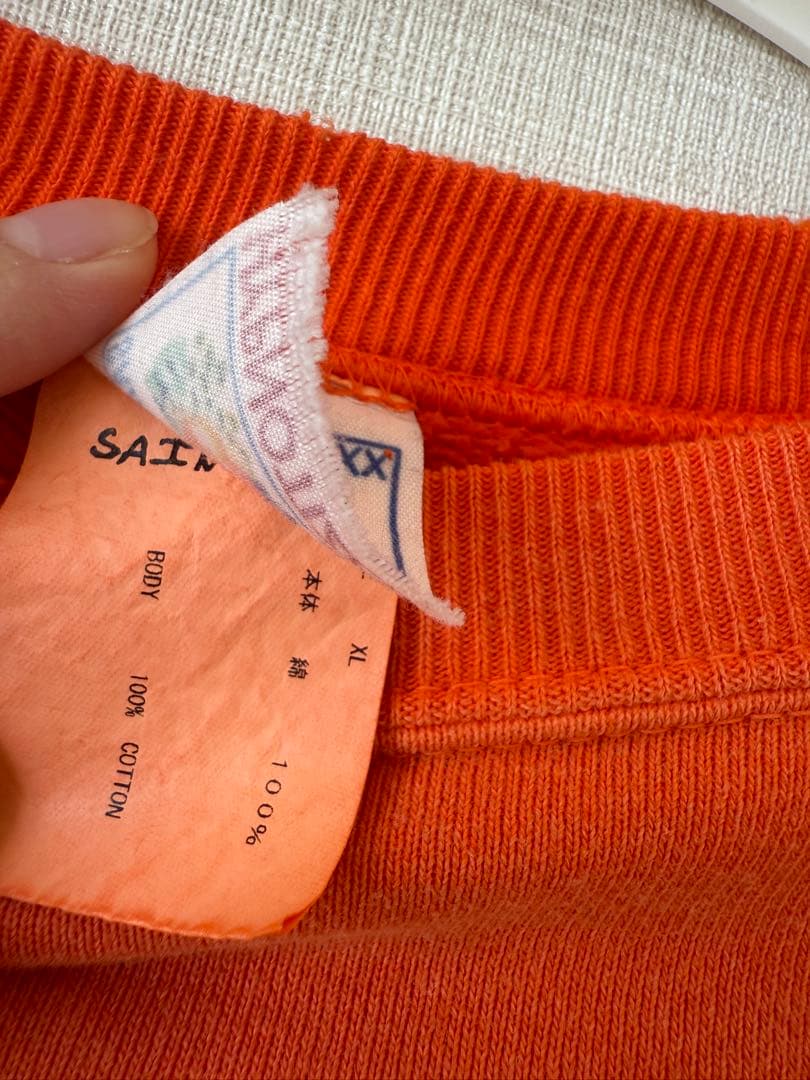 SAINT Mxxxxxx セントマイケル　 スウェット　スヌーピー