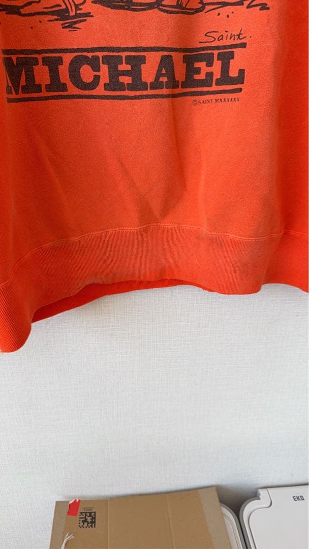 SAINT Mxxxxxx セントマイケル　 スウェット　スヌーピー