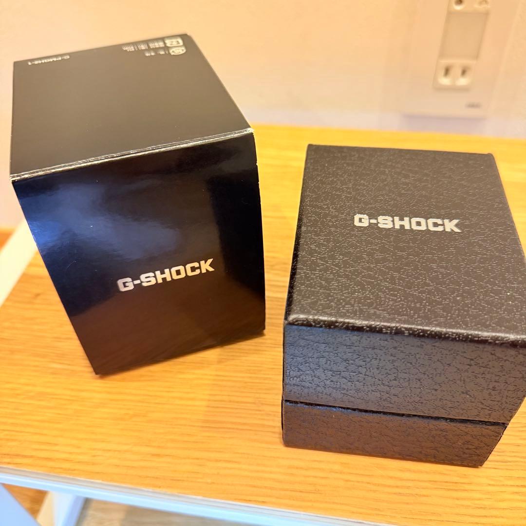 希少 白 MASTER CASIO G-SHOCK GWN-1000E 腕時計