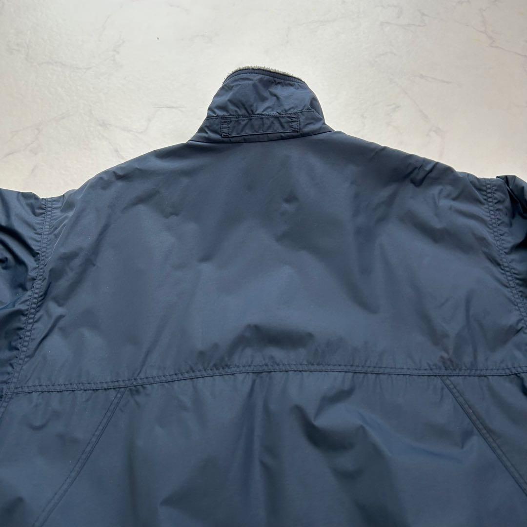 【00s】パタゴニア シェルドシンチラ ネイビー×グレー S